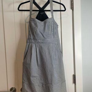 Nanette Lepore Seersucker dress